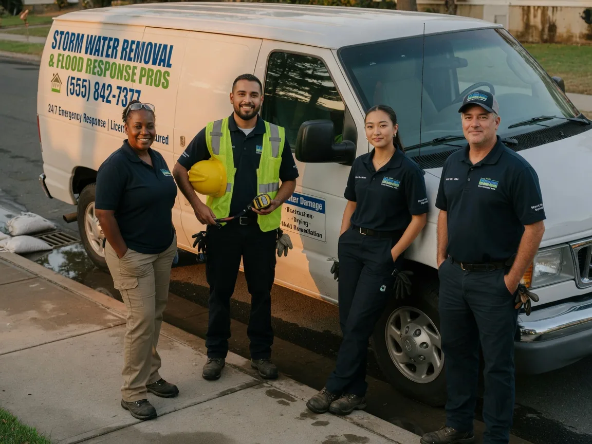 Storm Damage Water Removal company in Vernon Hill, VA