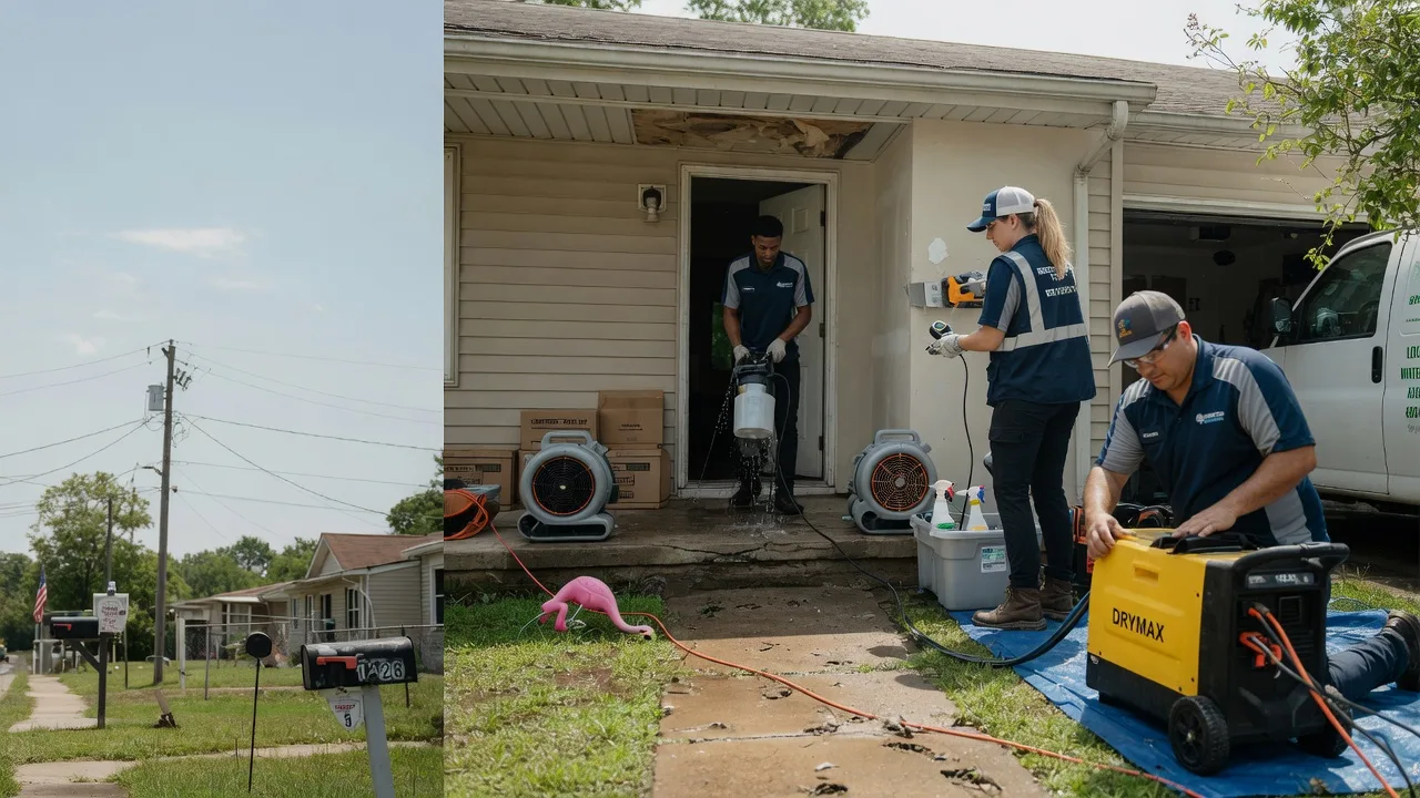 Storm Damage Water Removal in Vernon Hill, VA near me